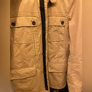 Hugo Boss | Jackets & Coats | Hugo Boss Field Jacket Size 42r Khaki ...